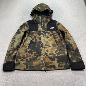 THE NORTH FACE RETRO 1990 MOUNTAIN JACKET Womens Small GTX CAMO